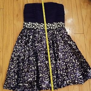 My Michelle homecoming evening prom dress